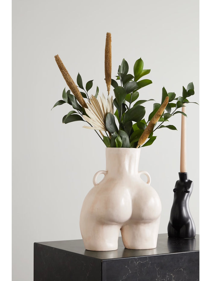 Love Handles Vase (Marble)