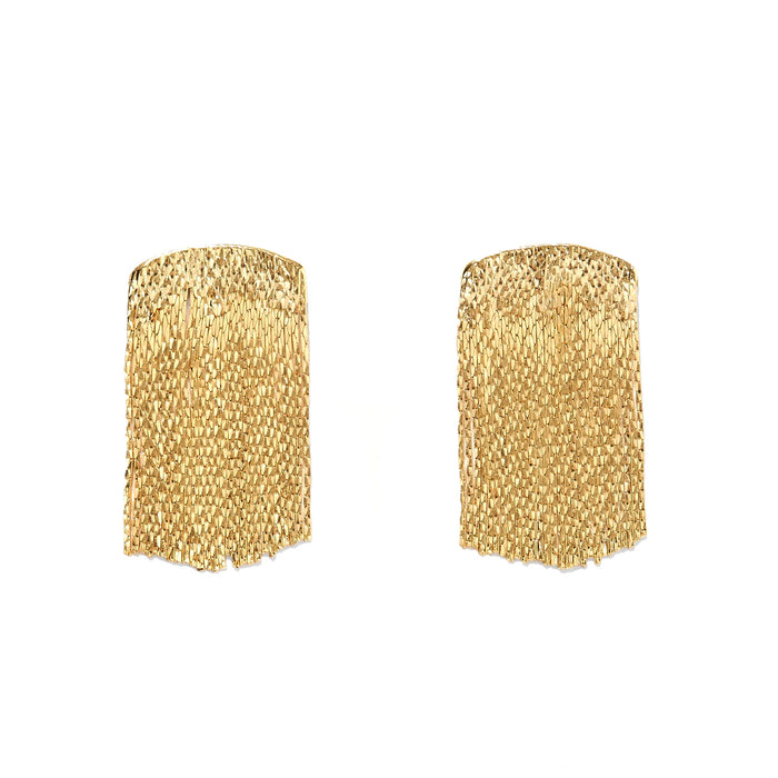 Fil Earrings (Gold)
