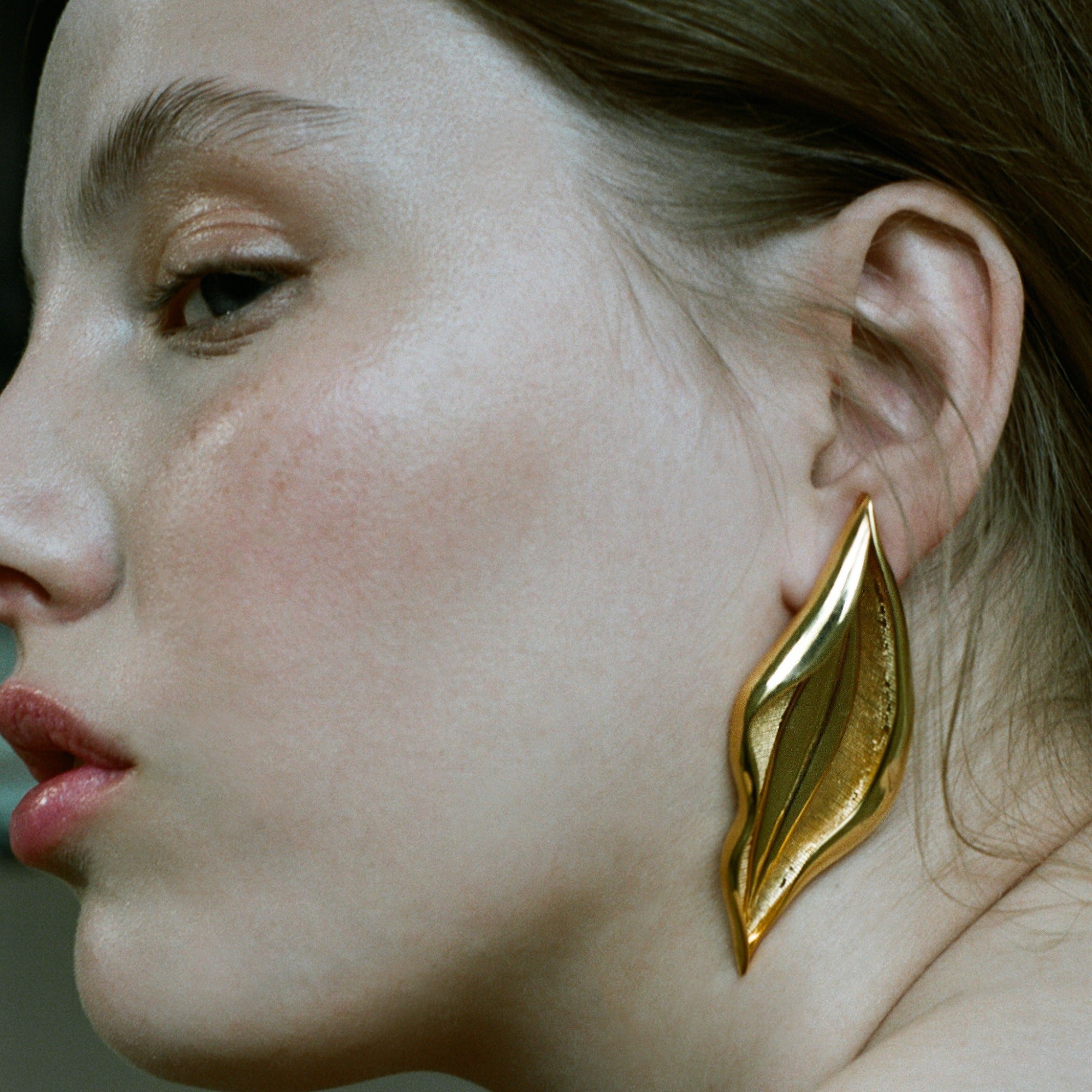 Zara LEAF EARRINGS Mall Of America®, 43 OFF