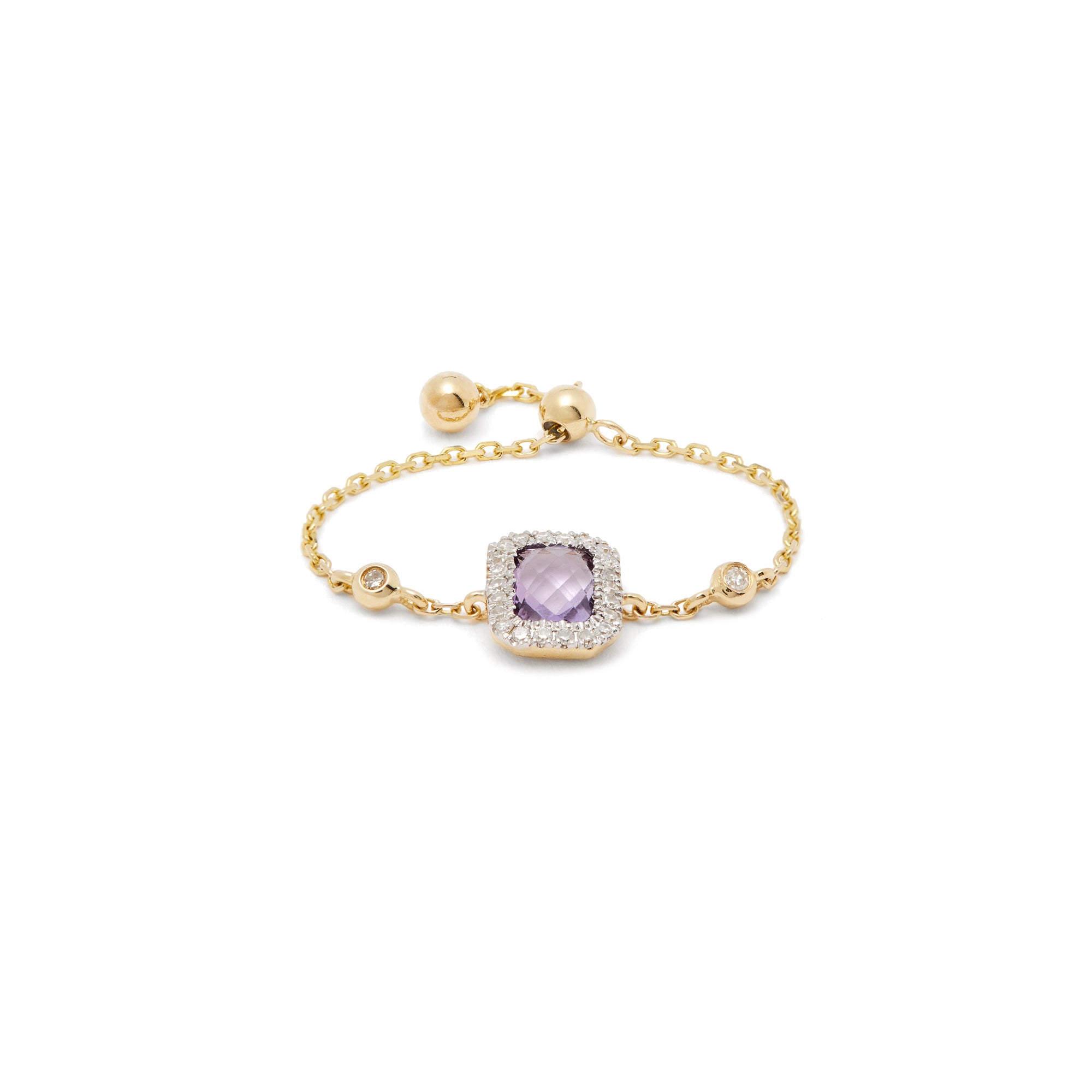 Square Amethyst Ring Anissa Kermiche