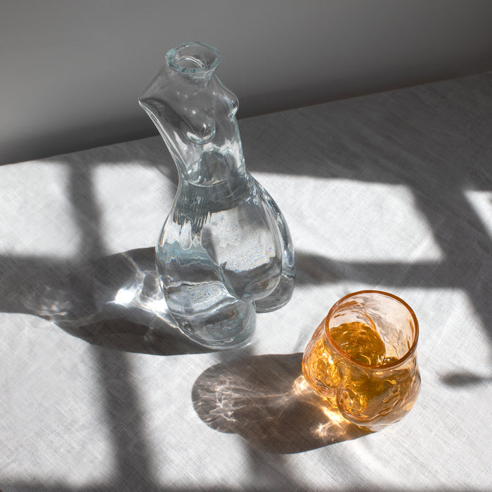Glass Carafe (Clear)