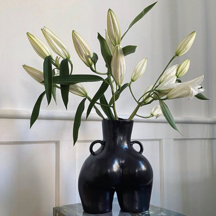 Love Handles Vase (Black)