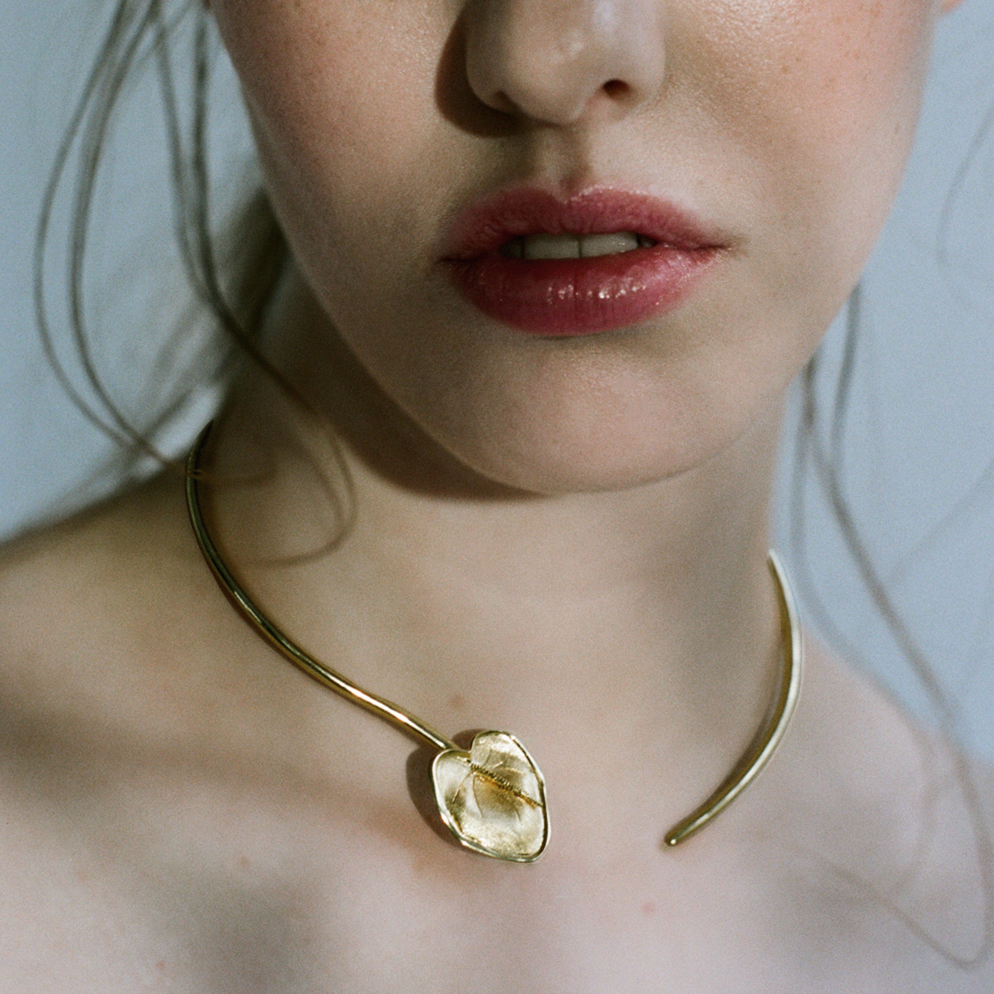 Late Bloomer Necklace Anissa Kermiche