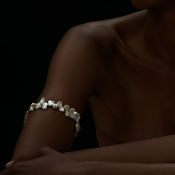 Two Faced Shelley Anklet/Armlet