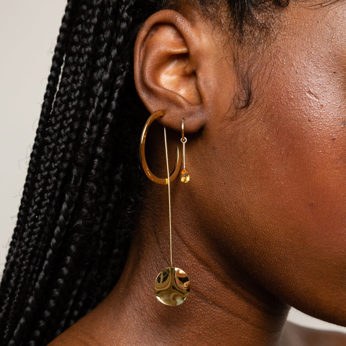 Circle-Line Earring