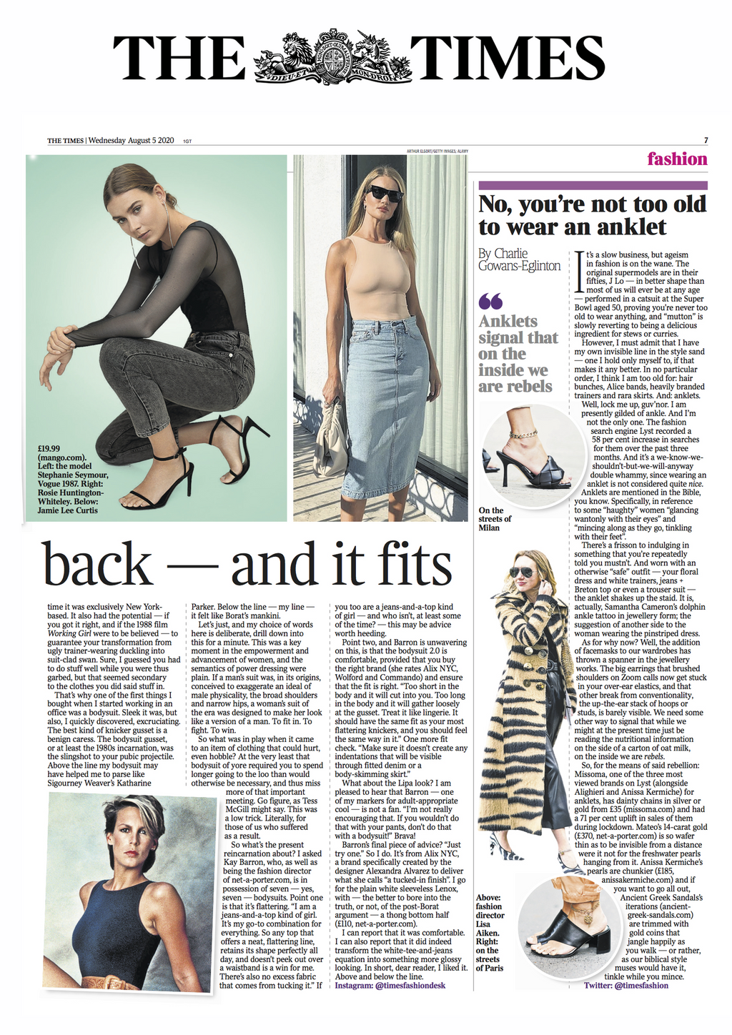 The Times Magazine
