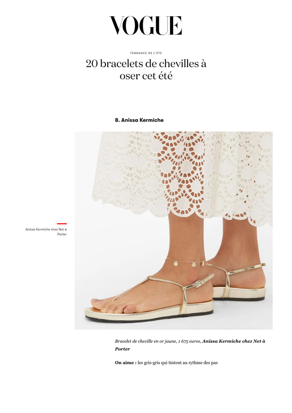 Vogue Paris Online