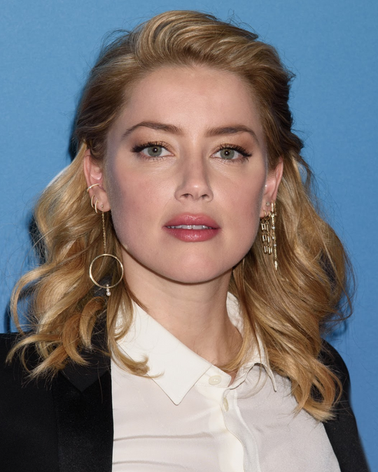Amber Heard Anissa Kermiche
