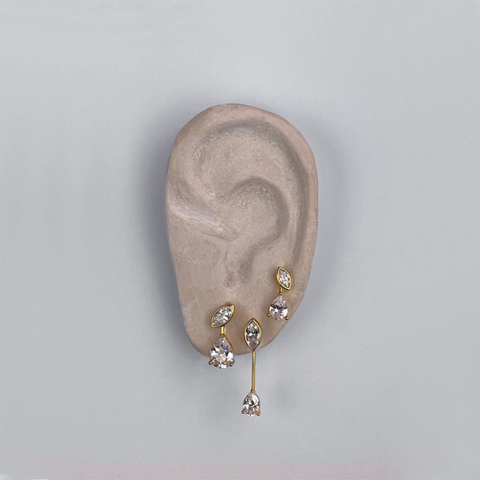 MESMERIC EARRINGS (GOLD)