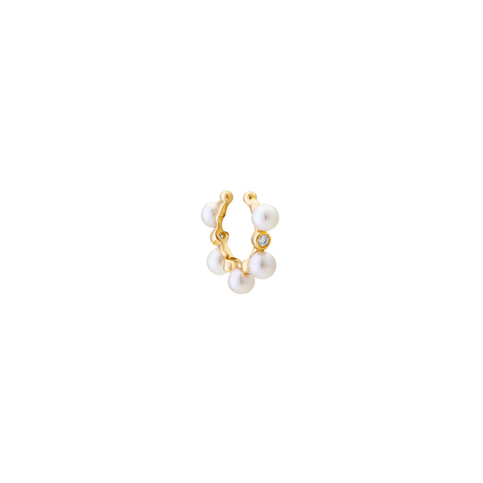 HOOKED ON YOU EAR CUFF (GOLD)