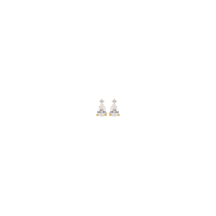 PETITE POIRE EARRINGS (GOLD)