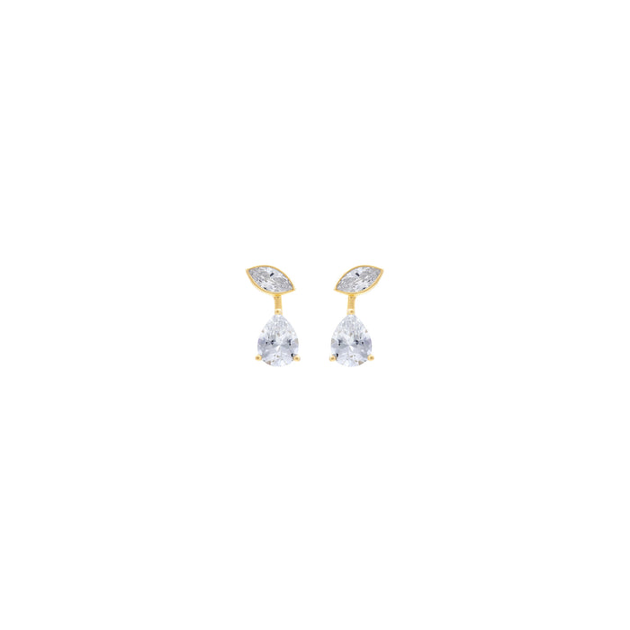 MINI MESMERIC EARRINGS (GOLD)