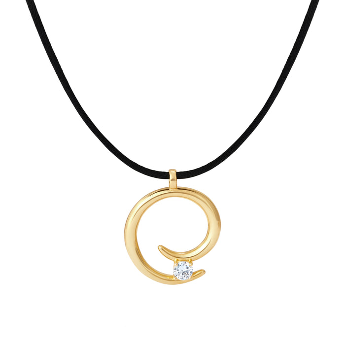 CHARMEUR ROPE NECKLACE (GOLD)