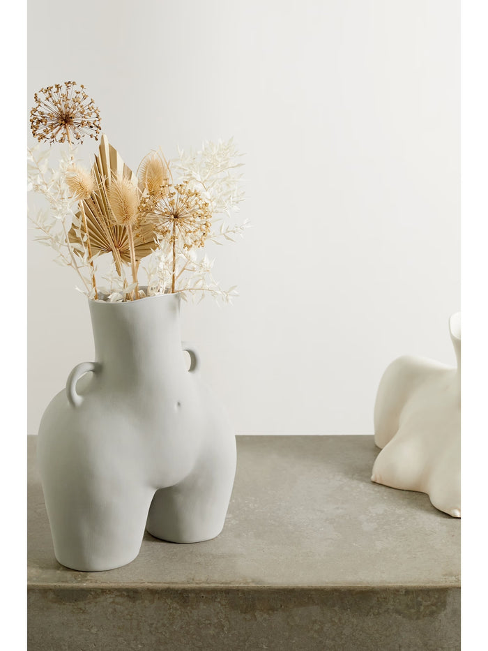 Love Handles Vase (Light-Grey)