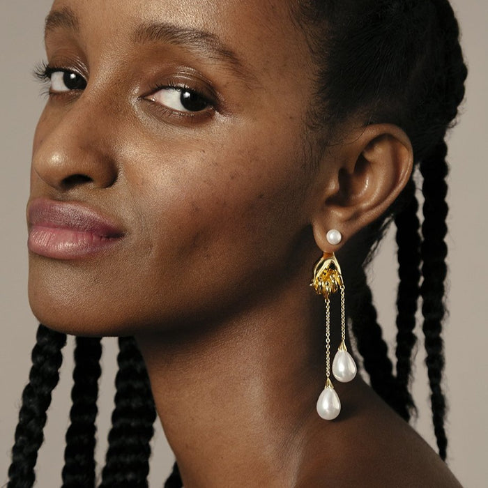 Grab Them by the Balls Earring