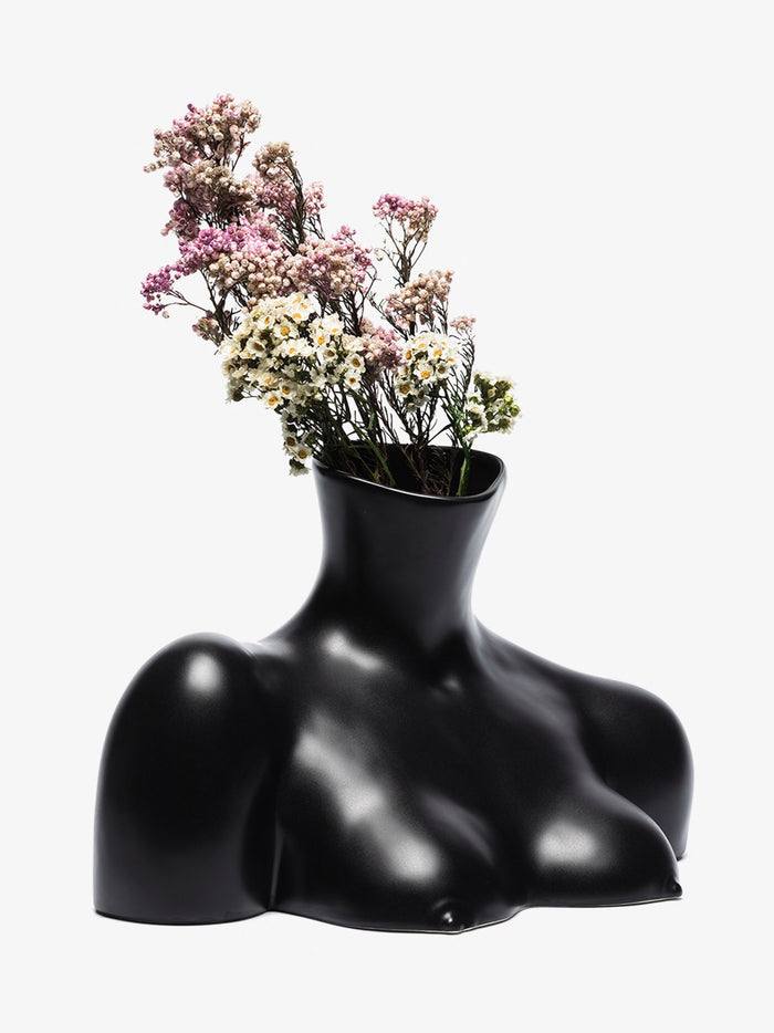 Breast Friend Vase (Black)