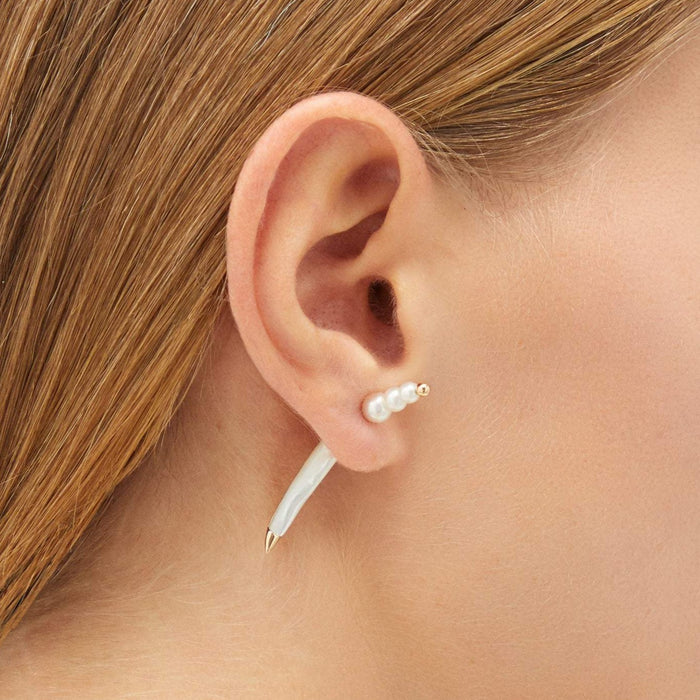 Corne de Perles Earring