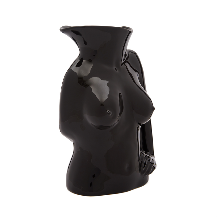 JUGS JUG (HIGH-SHINE BLACK)