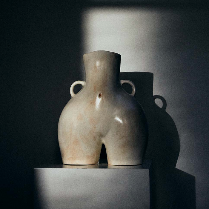 Love Handles Vase (Marble)