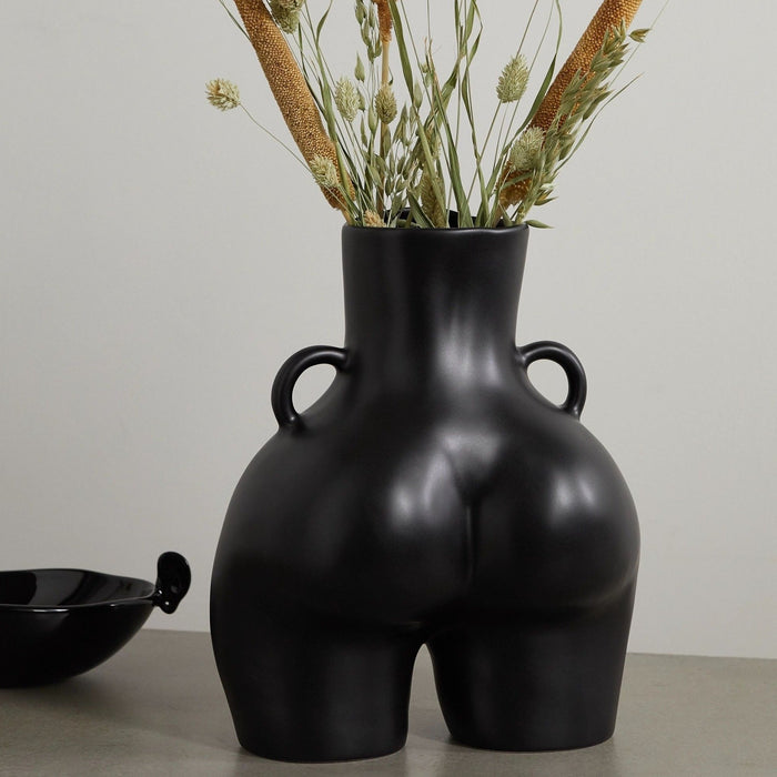 Love Handles Vase (Black)