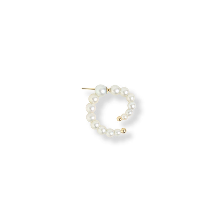 Pearl Swirl Earring