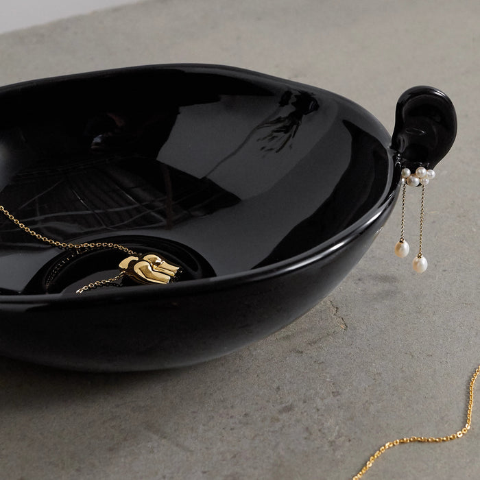 Mini Ear Bowl (Black)
