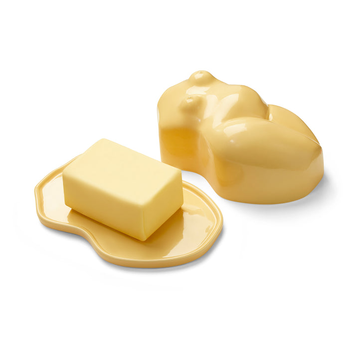 Buttero Dish (Light-Yellow)