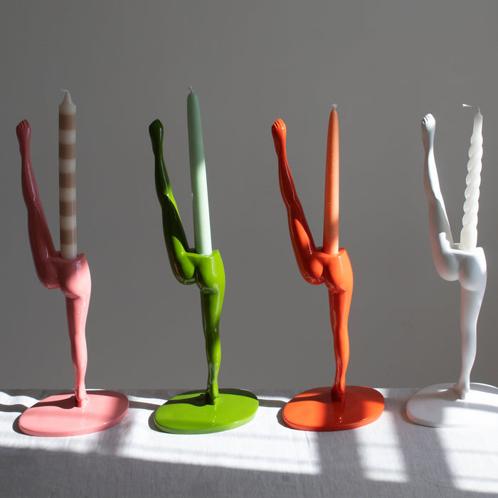 Can Candlestick (Rose)