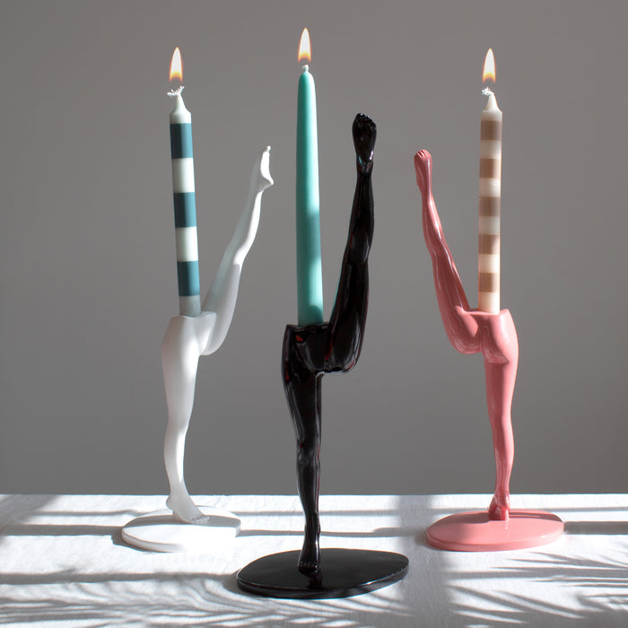 Can Candlestick (Black)