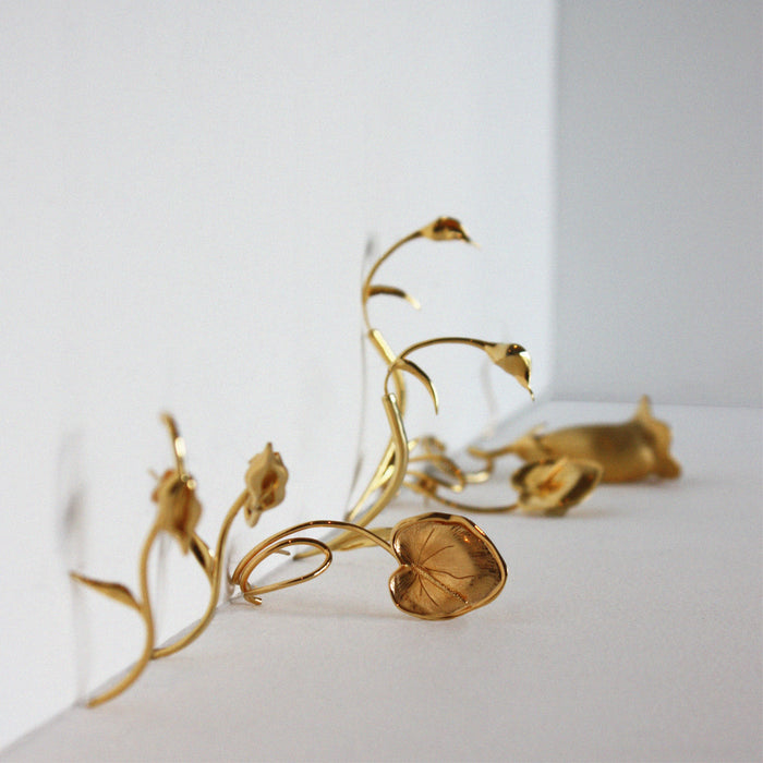 Budding Romance Earring