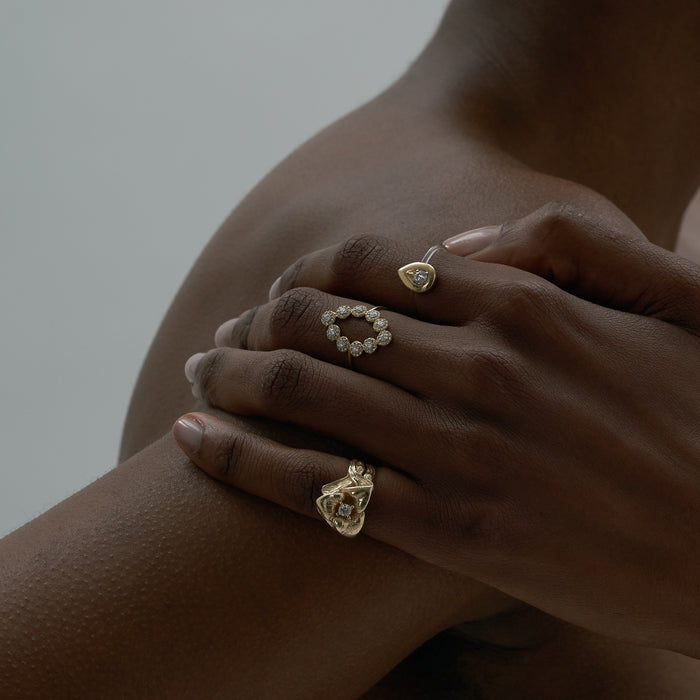 Flower Empower Ring