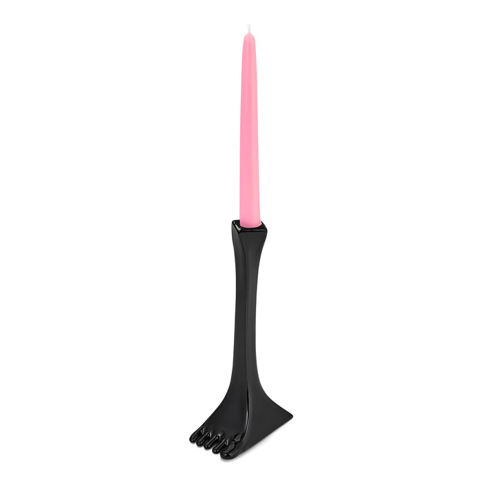 Footsie Candlestick (Black)