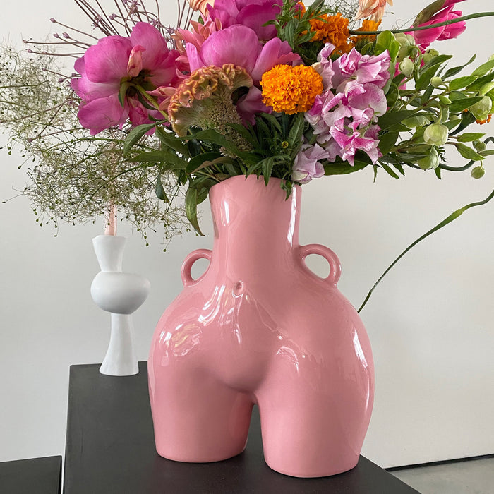 Love Handles Vase (Rose)