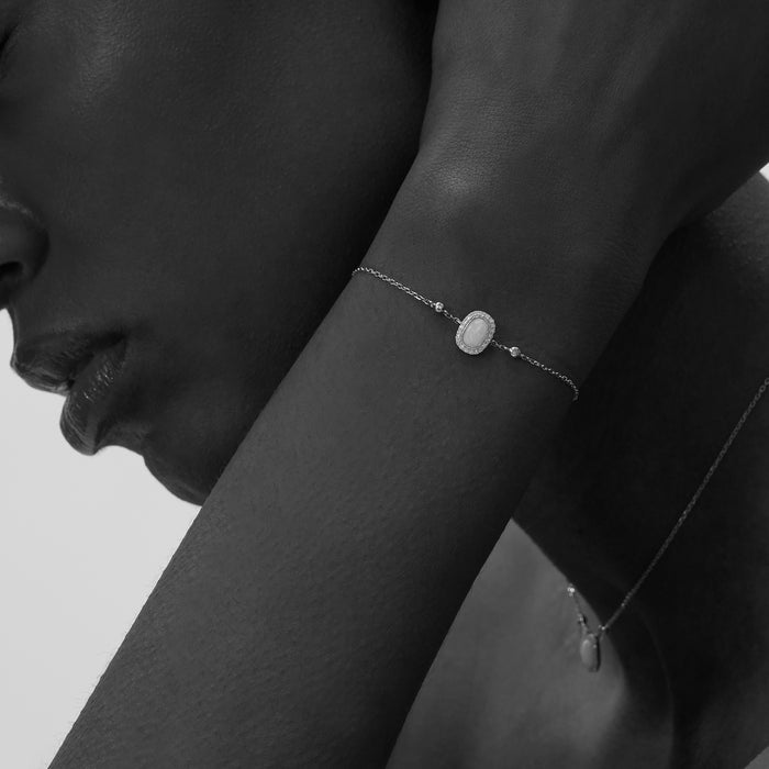 Square Opal Bracelet