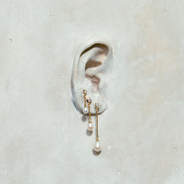 Princesse Pearl Earring