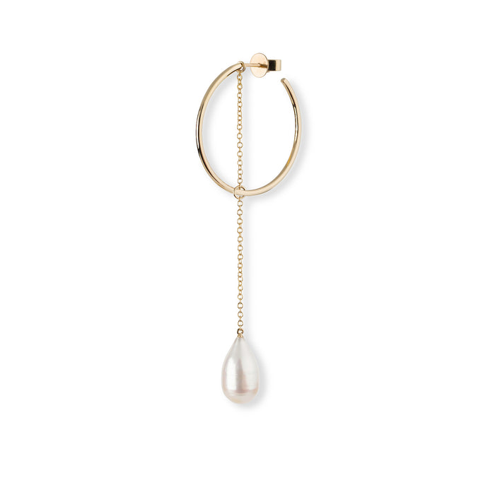 Pearl Drop Earring