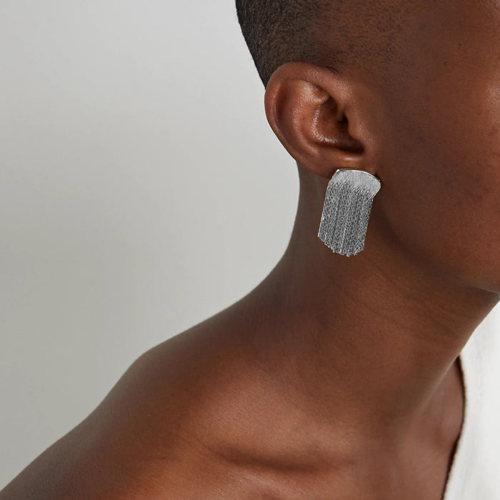Fil Earrings (Silver)
