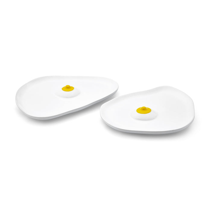 Tatas Plates (High-shine White, Yellow)