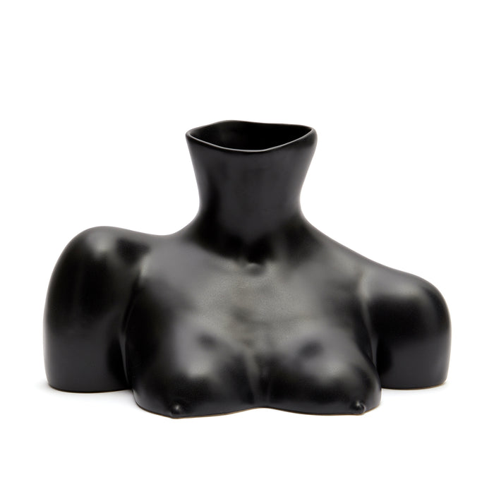Breast Friend Vase (Black)