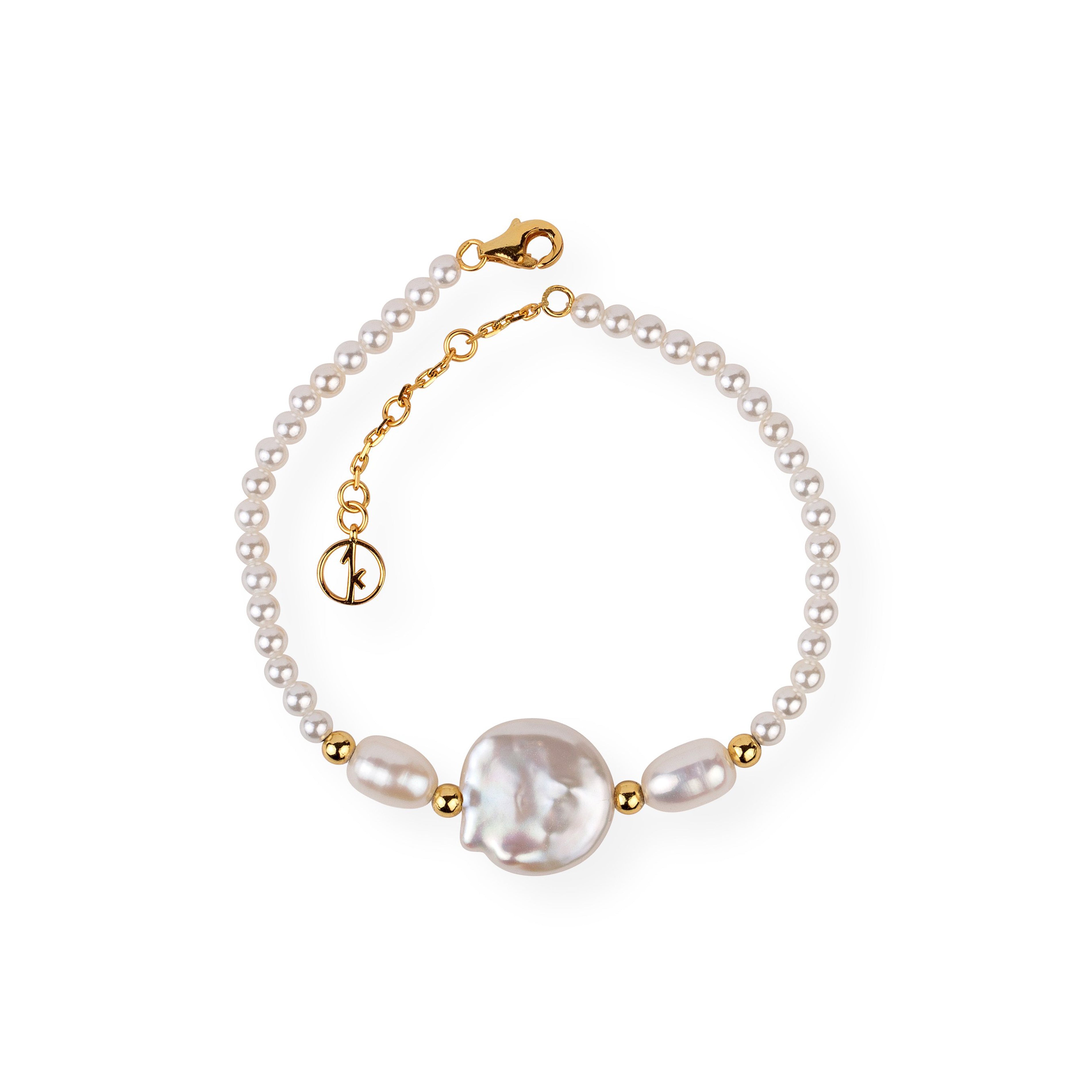 Caviar Pebble Bracelet – Anissa Kermiche