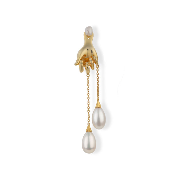 Grab Them by the Balls Earring
