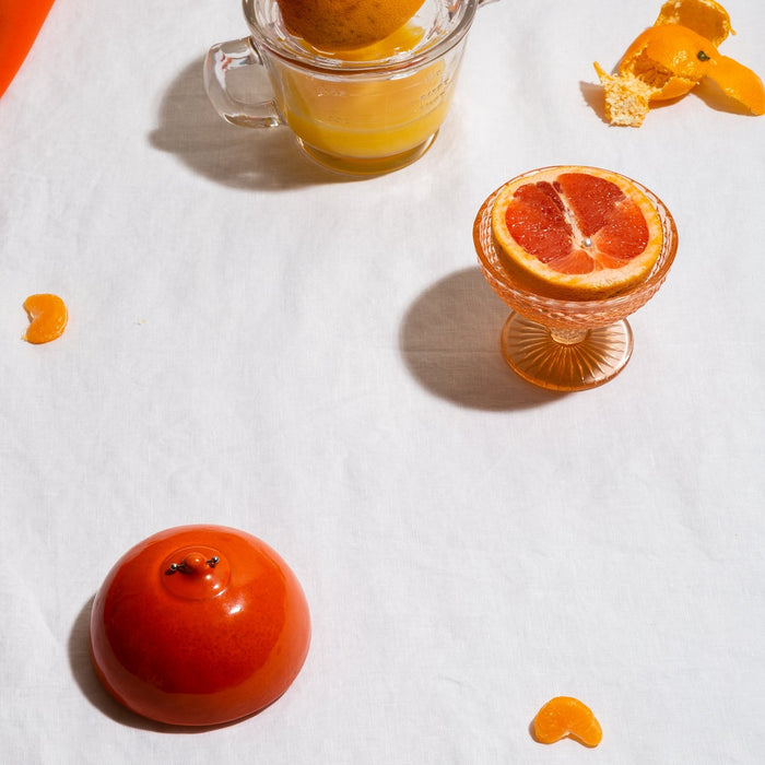 Sugar Tits Pot (High-shine Orange)