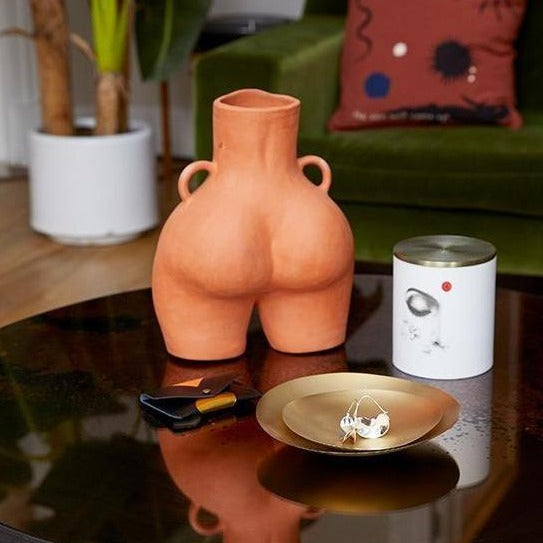Love Handles Vase (Terracotta)