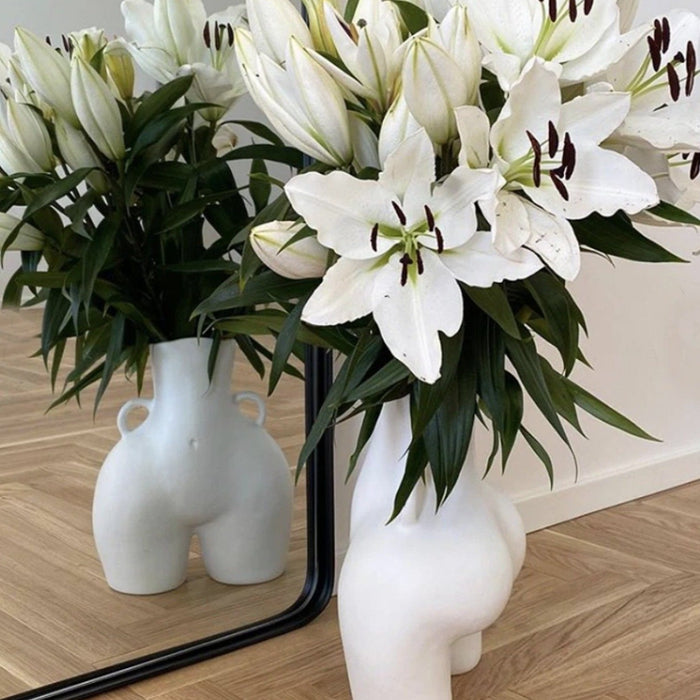 Love Handles Vase (White)