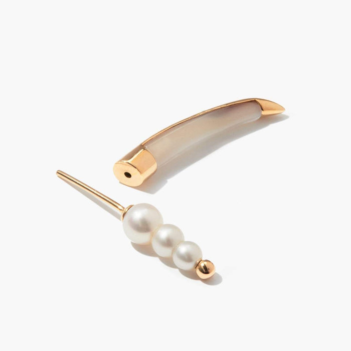 Corne de Perles Earring